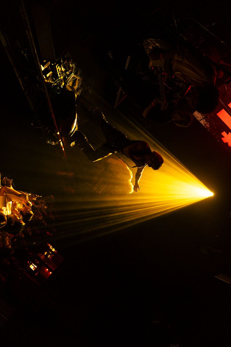 PASH performing live at Lion Arts Factory in Adelaide